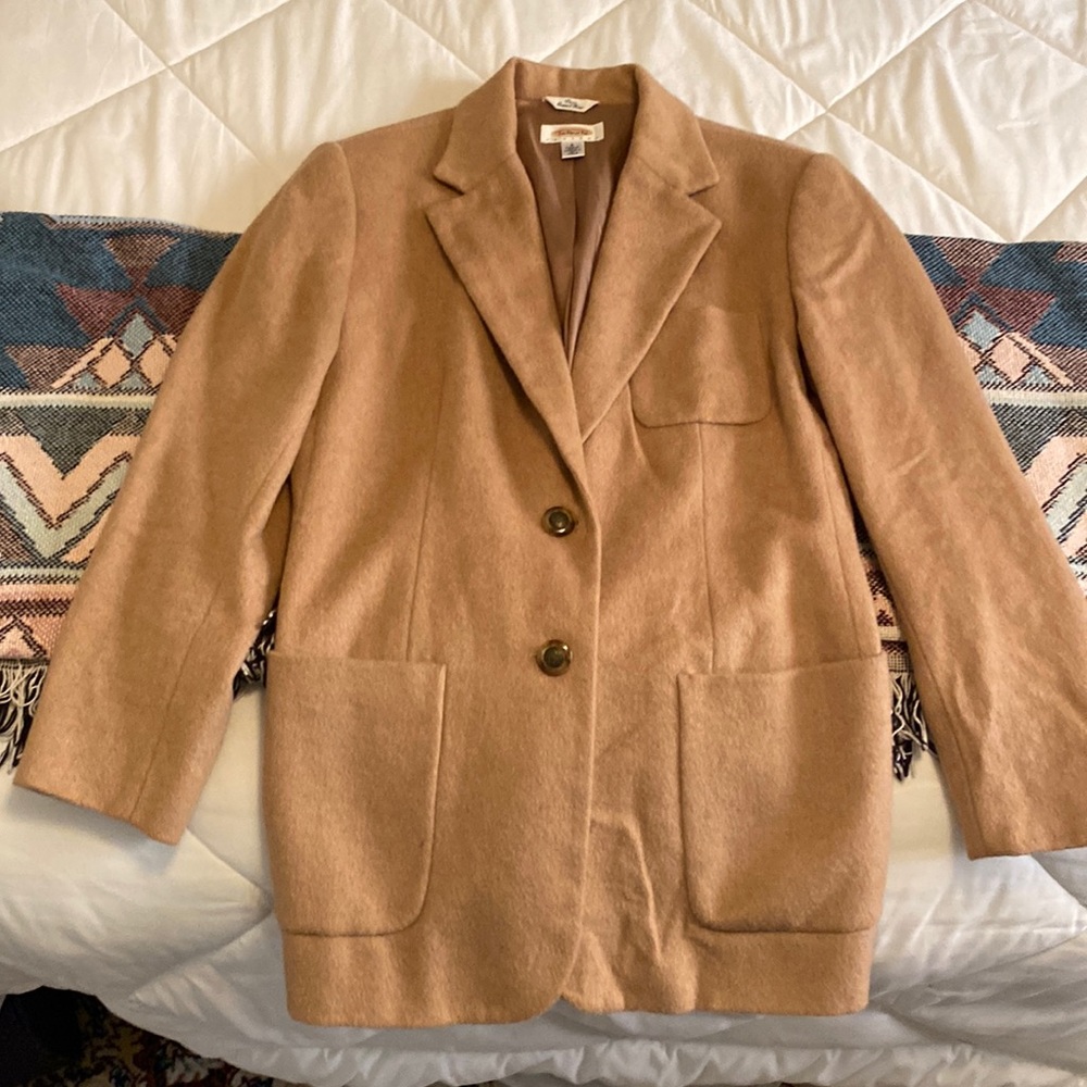 Pure Camel Hair Blazer